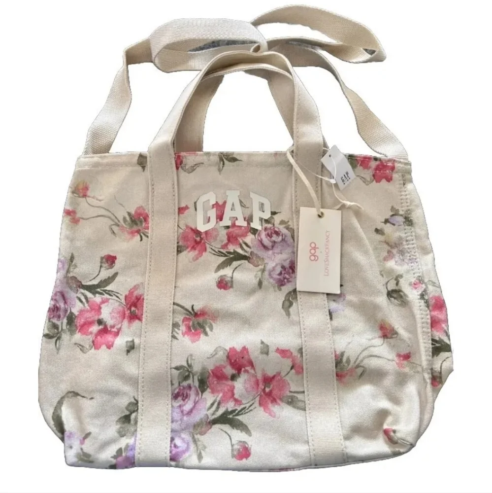 Gap x LoveShackFancy Kids Canvas Tote
